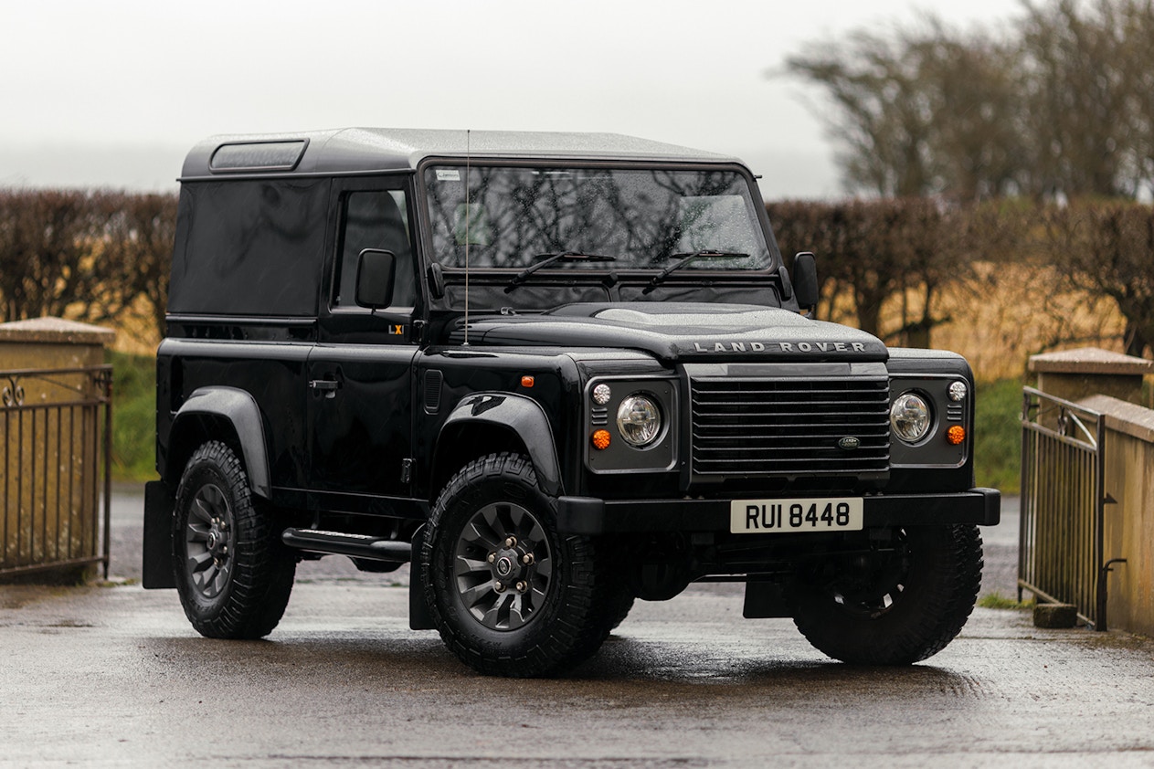 2013 LAND ROVER DEFENDER LXV