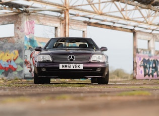 2001 MERCEDES-BENZ (R129) SL 320 - DESIGNO EDITION 