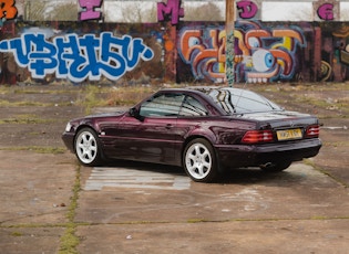 2001 MERCEDES-BENZ (R129) SL 320 - DESIGNO EDITION 