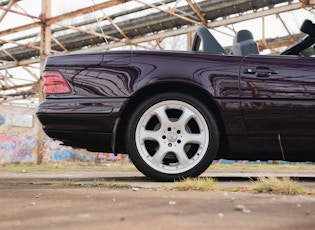 2001 MERCEDES-BENZ (R129) SL 320 - DESIGNO EDITION 