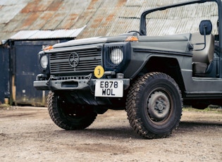 1987 MERCEDES-BENZ (W461) 240GD WOLF