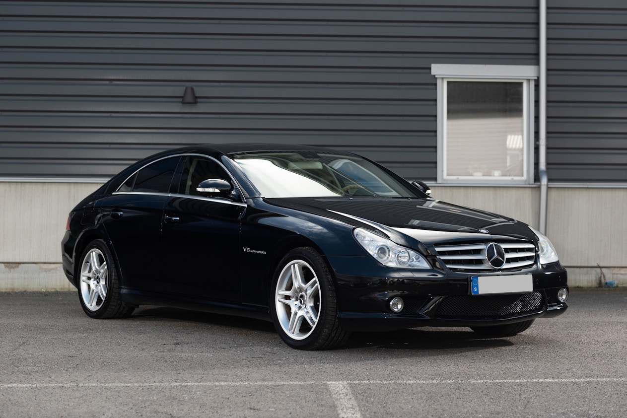 2005 MERCEDES-BENZ (C219) CLS 55 AMG