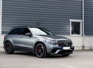 2018 MERCEDES-AMG GLC 63 S 4MATIC+ - BRABUS B40-600 