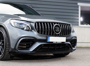 2018 MERCEDES-AMG GLC 63 S 4MATIC+ - BRABUS B40-600 