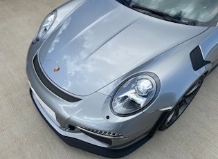 2015 PORSCHE 911 (991) GT3 RS - 4,281 KM - VAT Q