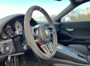 2015 PORSCHE 911 (991) GT3 RS - 4,281 KM - VAT Q