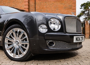 2013 BENTLEY MULSANNE - 15,700 MILES 