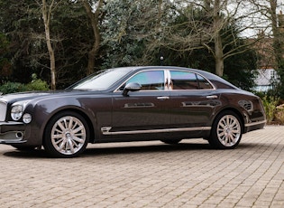 2013 BENTLEY MULSANNE - 15,700 MILES