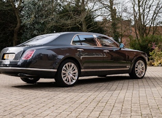 2013 BENTLEY MULSANNE - 15,700 MILES