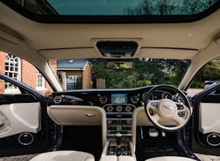 2013 BENTLEY MULSANNE - 15,700 MILES