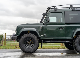 2001 LAND ROVER DEFENDER 90 TD5 - JUICE MOTORS CUSTOM 