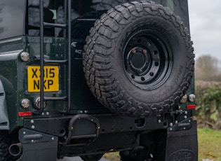 2001 LAND ROVER DEFENDER 90 TD5 - JUICE MOTORS CUSTOM 