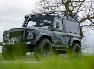 2001 LAND ROVER DEFENDER 90 TD5 - JUICE MOTORS CUSTOM 