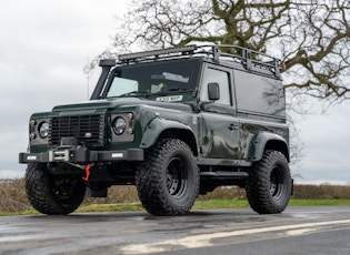 2001 LAND ROVER DEFENDER 90 TD5 - JUICE MOTORS CUSTOM 