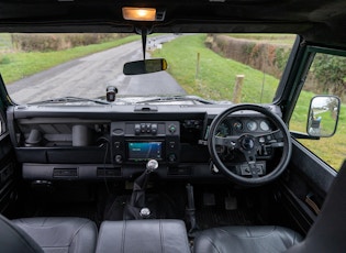 2001 LAND ROVER DEFENDER 90 TD5 - JUICE MOTORS CUSTOM 