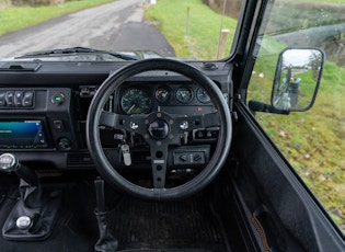 2001 LAND ROVER DEFENDER 90 TD5 - JUICE MOTORS CUSTOM 