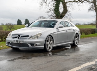 2005 MERCEDES-BENZ (C219) CLS 55 AMG