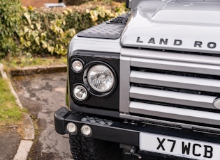 2012 LAND ROVER DEFENDER 110 XTECH