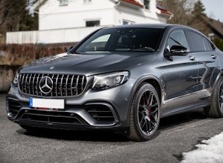 2019 MERCEDES-AMG (W253) GLC 63 S COUPE EDITION 1