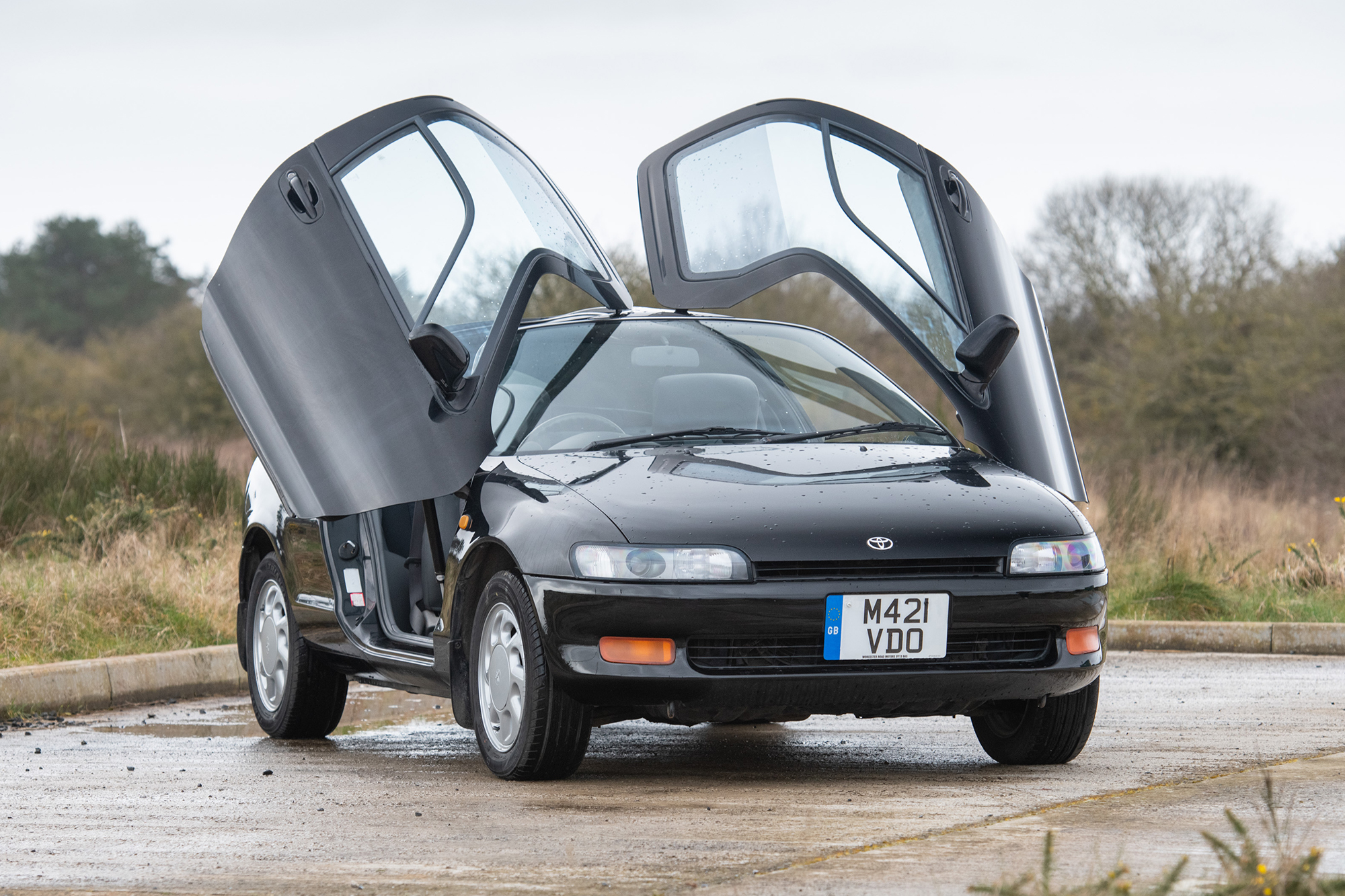 1994 TOYOTA SERA PHASE 3 for sale by auction in Irvine, North