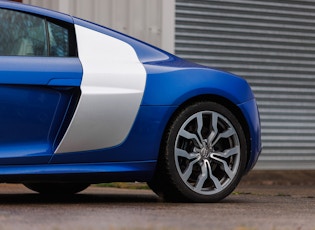 2009 AUDI R8 V10 - MANUAL 