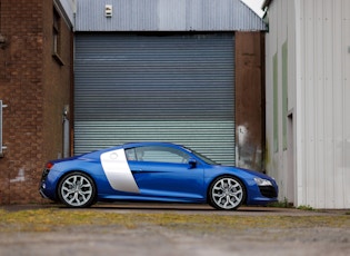 2009 AUDI R8 V10 - MANUAL 