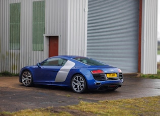 2009 AUDI R8 V10 - MANUAL 