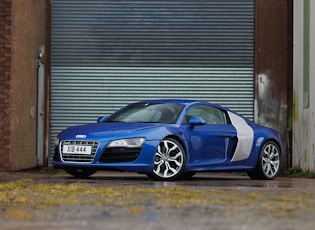 2009 AUDI R8 V10 - MANUAL 