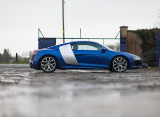 2009 AUDI R8 V10 - MANUAL 