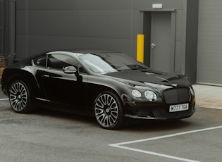 2014 BENTLEY CONTINENTAL GT SPEED W12 