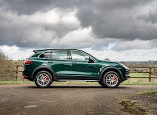 2012 PORSCHE CAYENNE TURBO