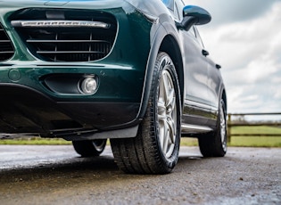 2012 PORSCHE CAYENNE TURBO