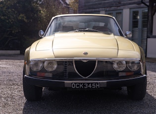 1970 ALFA ROMEO GT 1300 JUNIOR ZAGATO - 2.0 ENGINE 