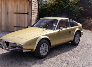 1970 ALFA ROMEO GT 1300 JUNIOR ZAGATO - 2.0 ENGINE 