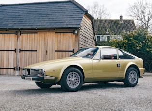 1970 ALFA ROMEO GT 1300 JUNIOR ZAGATO - 2.0 ENGINE 