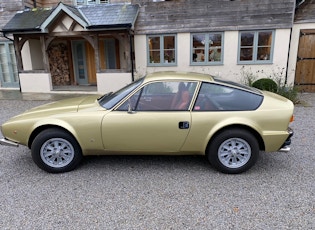 1970 ALFA ROMEO GT 1300 JUNIOR ZAGATO - 2.0 ENGINE 