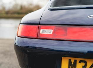 1994 PORSCHE 911 (993) CARRERA