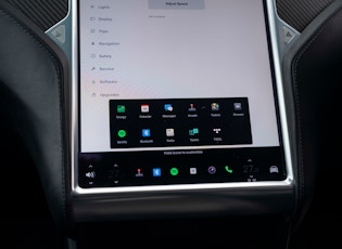 2017 TESLA MODEL X P100D