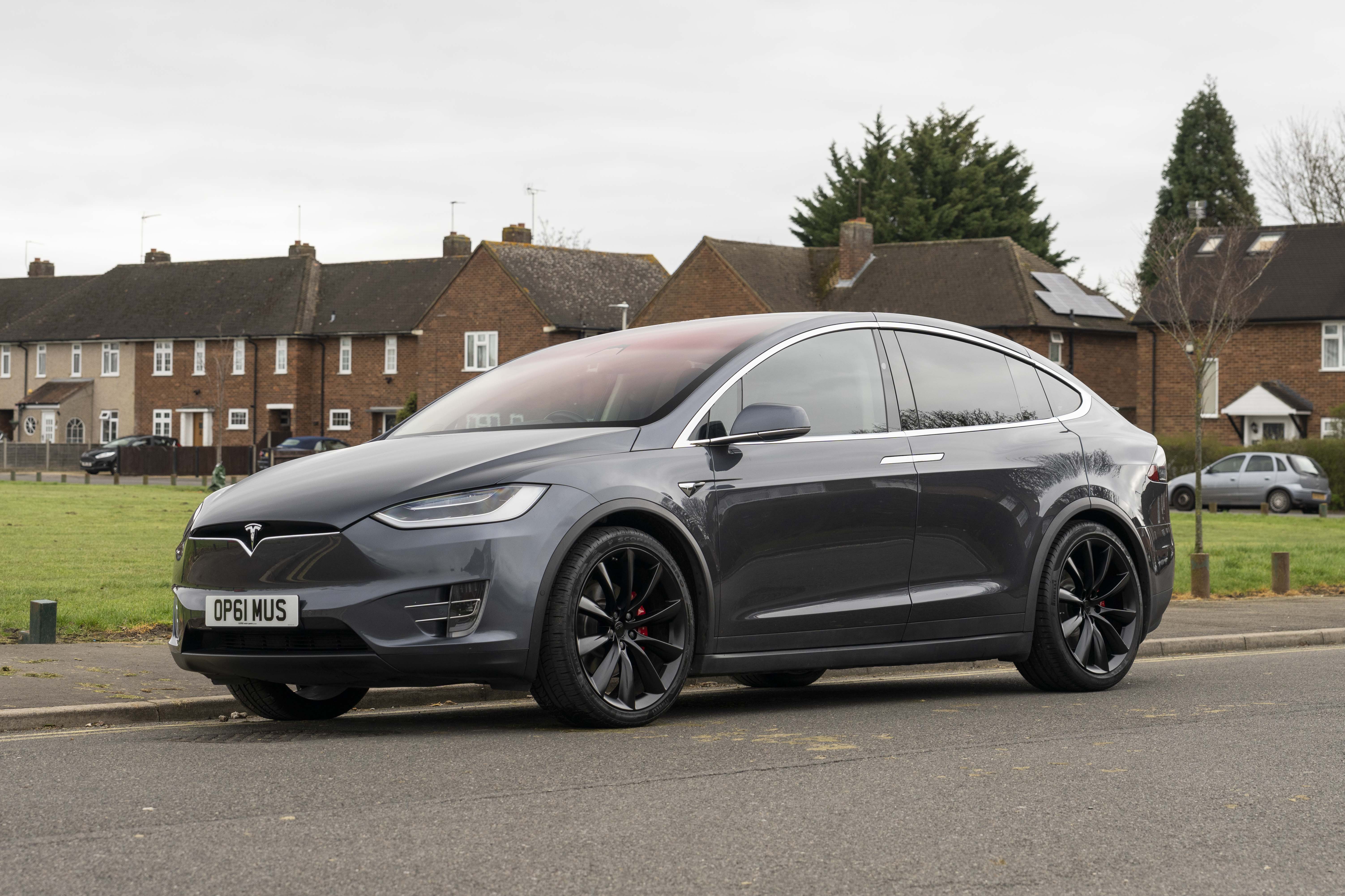 Tesla model x p100d deals for sale