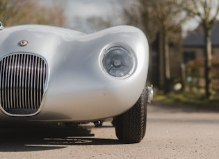 1991 JAGUAR C-TYPE RECREATION