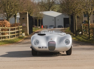 1991 JAGUAR C-TYPE RECREATION