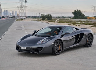 2014 McLaren 12C - 11,300 KM