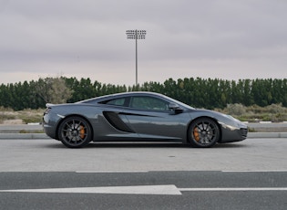 2014 McLaren 12C - 11,300 KM