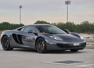 2014 McLaren 12C - 11,300 KM