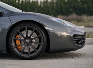 2014 McLaren 12C - 11,300 KM