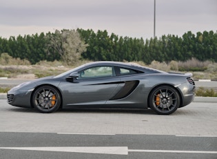 2014 McLaren 12C - 11,300 KM