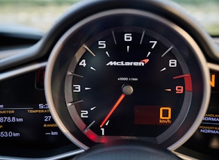 2014 McLaren 12C - 11,300 KM
