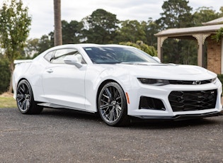 2018 CHEVROLET CAMARO ZL1 - 19,500 KM 