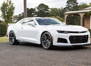 2018 CHEVROLET CAMARO ZL1 - 19,500 KM 