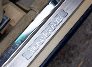1991 MERCEDES-BENZ (W126) 500 SEL ‘CARAT’  